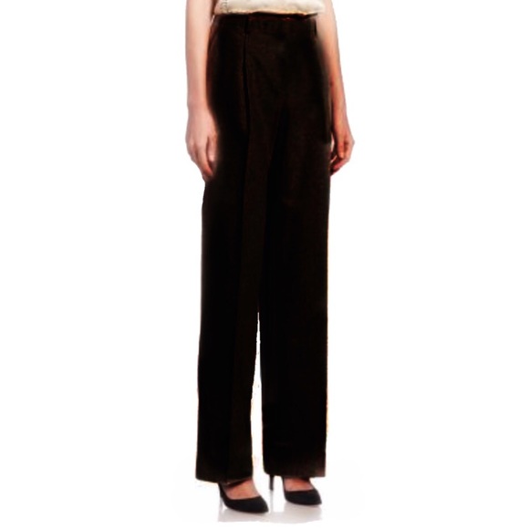 Lafayette 148 Flat Front Trouser Pants - Picture 2 of 7